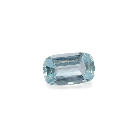 Aguamarina taille COUSSIN Baby Blue 3.86 carats