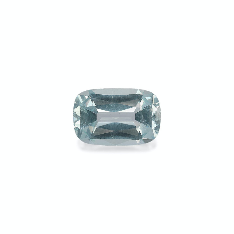 CUSHION-cut Aquamarine Sky Blue 2.23 carats