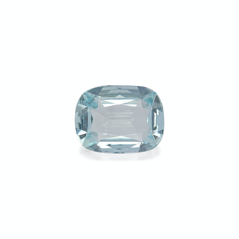 CUSHION-cut Aquamarine Sky Blue 3.12 carats