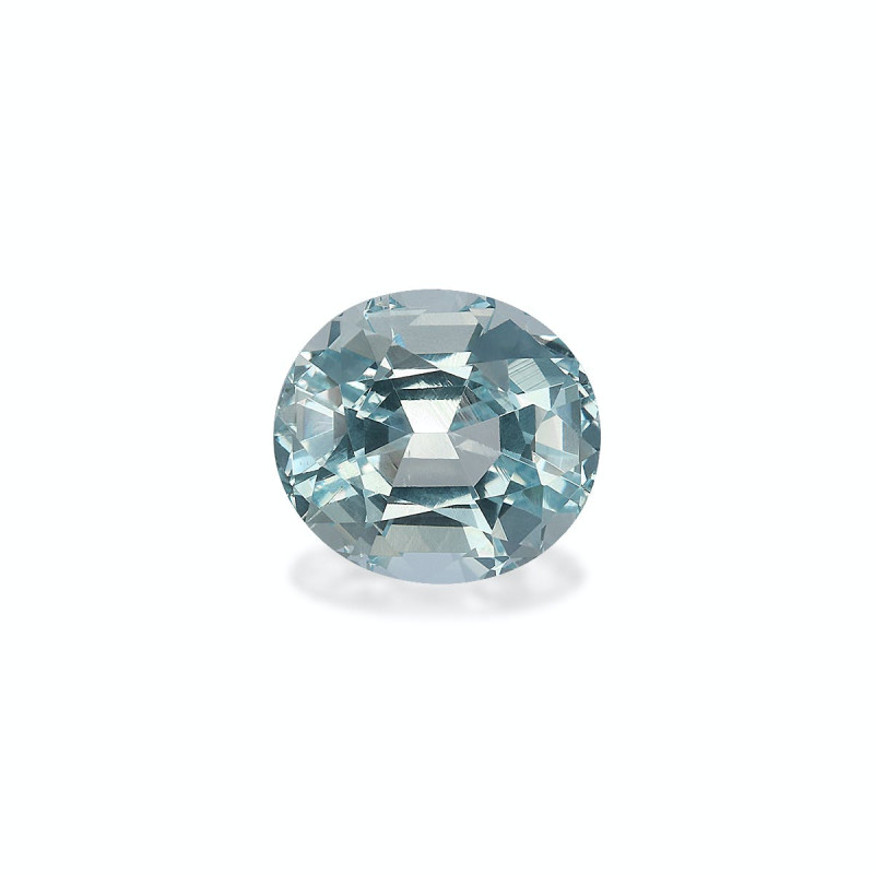 OVAL-cut Aquamarine Sky Blue 2.92 carats