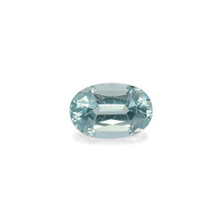 OVAL-cut Aquamarine Sky...