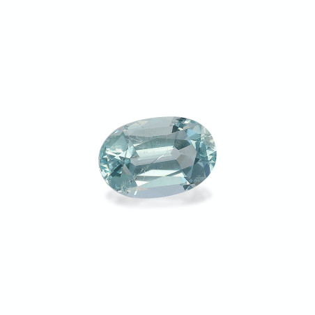 Aguamarina taille OVALE Bleu Ciel 3.65 carats