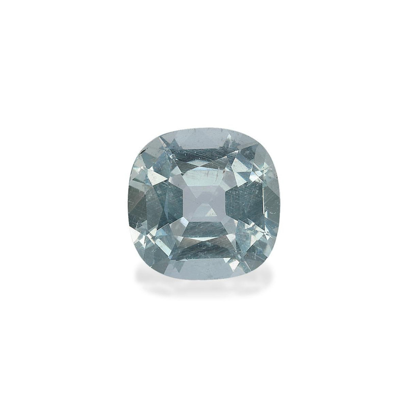 CUSHION-cut Aquamarine Sky Blue 3.49 carats
