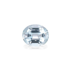 Aquamarin lengte OVAL...