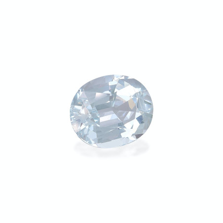 Aguamarina taille OVALE Bleu Ciel 16.43 carats
