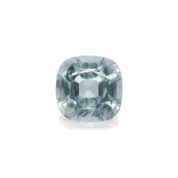 CUSHION-cut Aquamarine Sky...