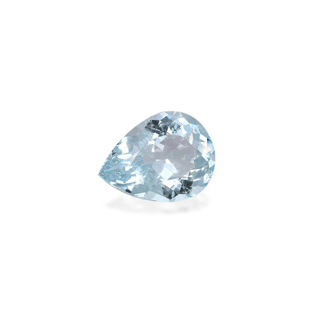Aguamarina taille Poire Baby Blue 11.75 carats