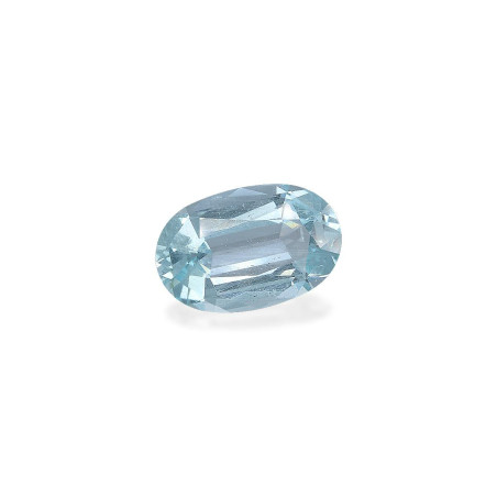 Aguamarina taille OVALE Baby Blue 9.80 carats