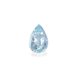 天蓝色梨形切割海蓝宝9.72克拉