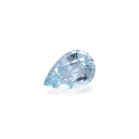 Aquamarin lengte Birne Himmelblau 9.72 karaten