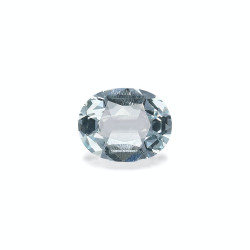Aquamarin lengte OVAL...