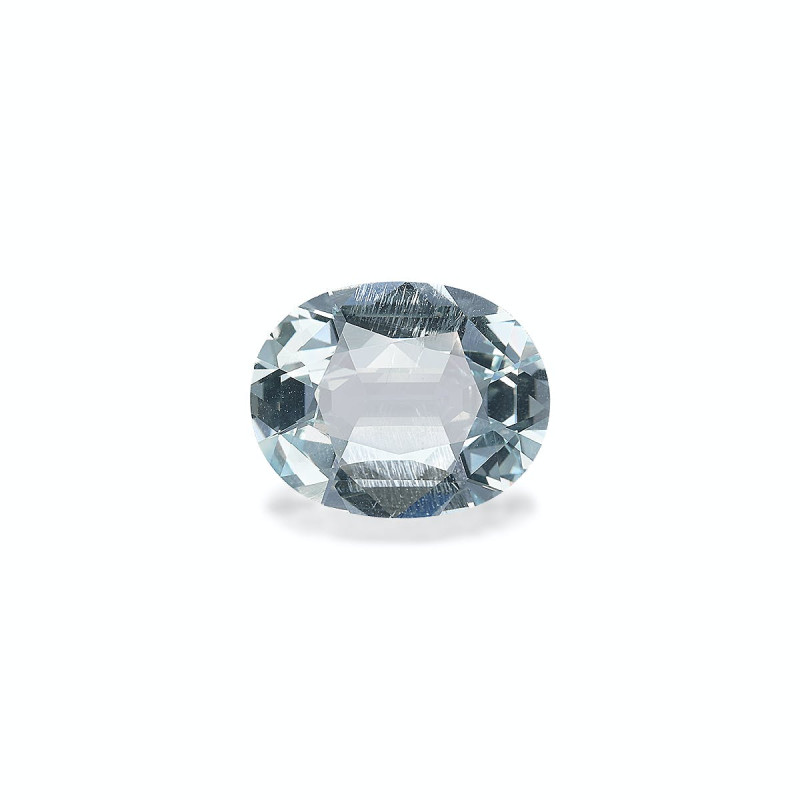 Aigue-Marine taille OVALE Bleu Ciel 13.55 carats