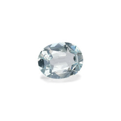 Ovaal geslepen Hemelsblauwe Aquamarijn van 13,55 karaat
