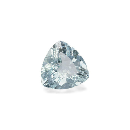 海蓝宝 taille Trilliant 蓝天 13.72 carats
