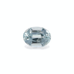 OVAL-cut Aquamarine Sky...