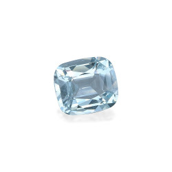 Kussen geslepen Aquamarijn Baby Blauw 11.89 karaat