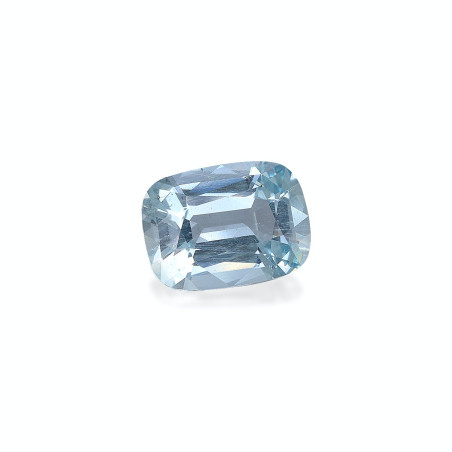Aguamarina taille COUSSIN Bleu Ciel 9.65 carats