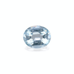 OVAL-cut Aquamarine Baby...