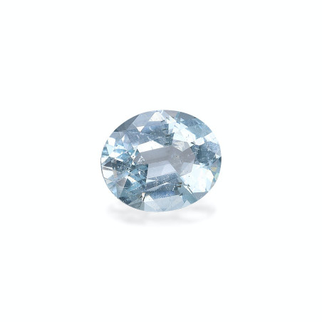 Aguamarina taille OVALE Baby Blue 3.24 carats