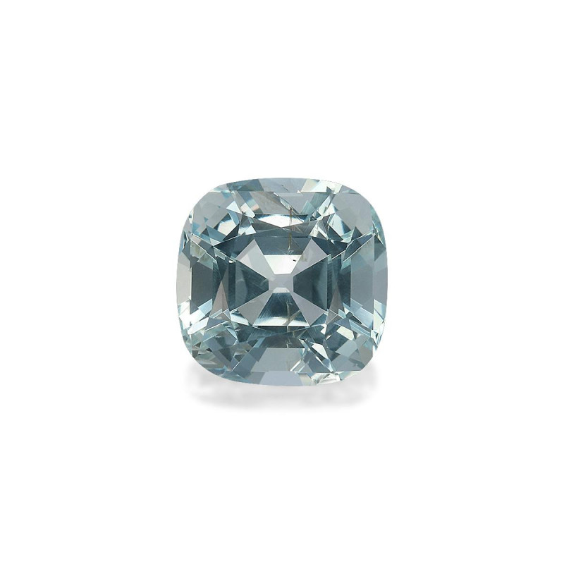 CUSHION-cut Aquamarine Sky Blue 3.10 carats