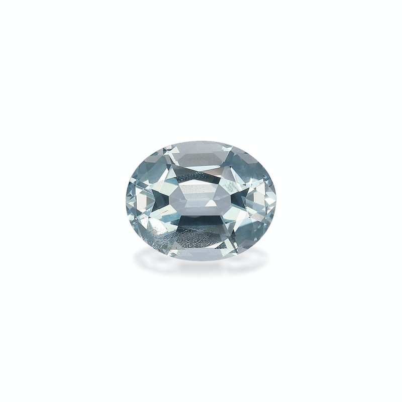 OVAL-cut Aquamarine Sky Blue 2.67 carats