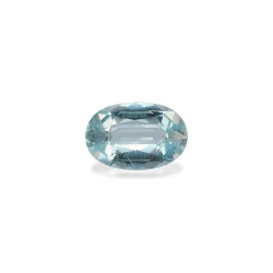 OVAL-cut Aquamarine Sky...