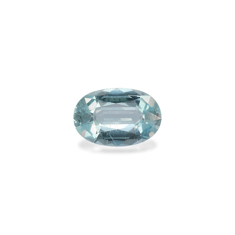 OVAL-cut Aquamarine Sky Blue 2.94 carats