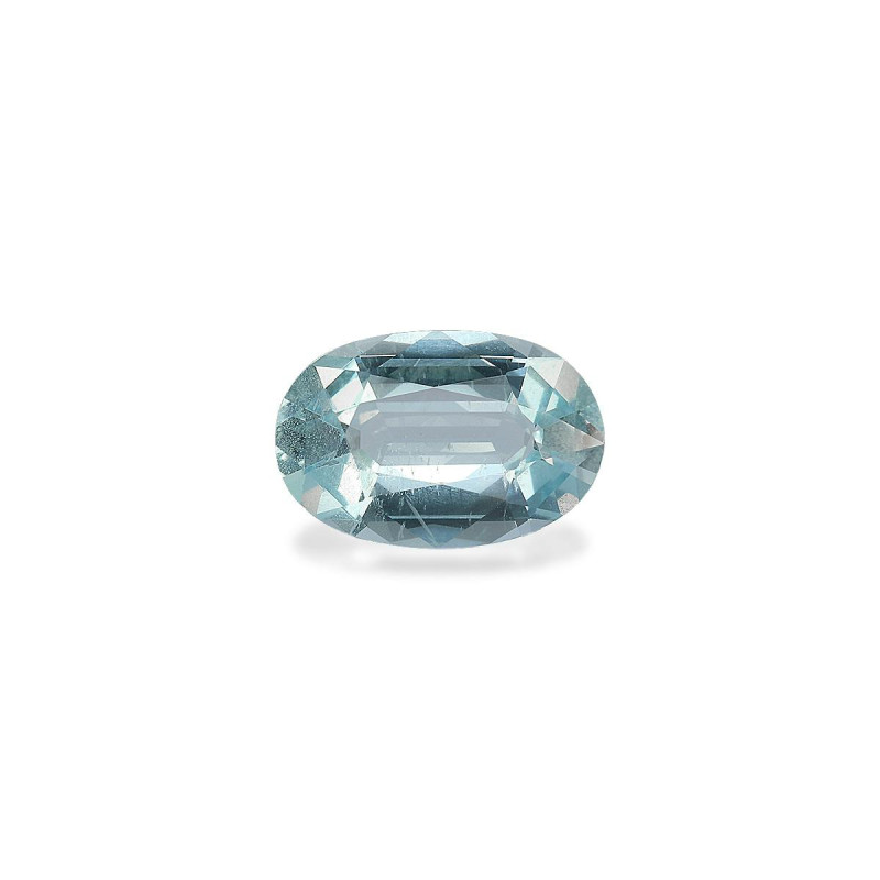 海蓝宝 taille 椭圆形 蓝天 2.94 carats