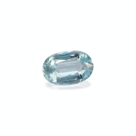 Aguamarina taille OVALE Bleu Ciel 2.94 carats