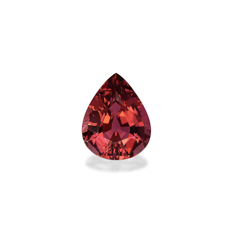 Tourmaline rose taille Poire Rosewood Pink 28.64 carats