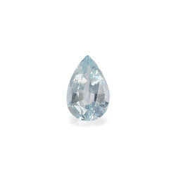 海蓝宝 taille 梨子 蓝天 2.00 carats