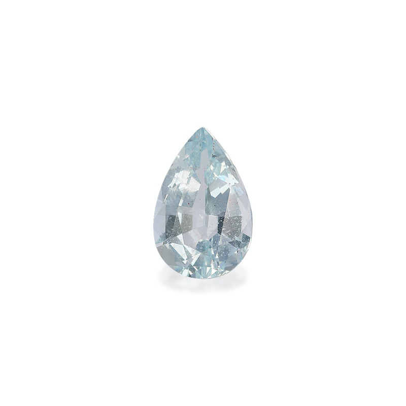 Aguamarina taille Poire Bleu Ciel 2.00 carats