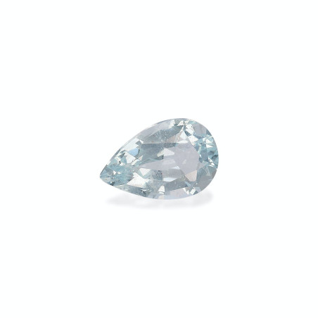 Aguamarina taille Poire Bleu Ciel 2.00 carats