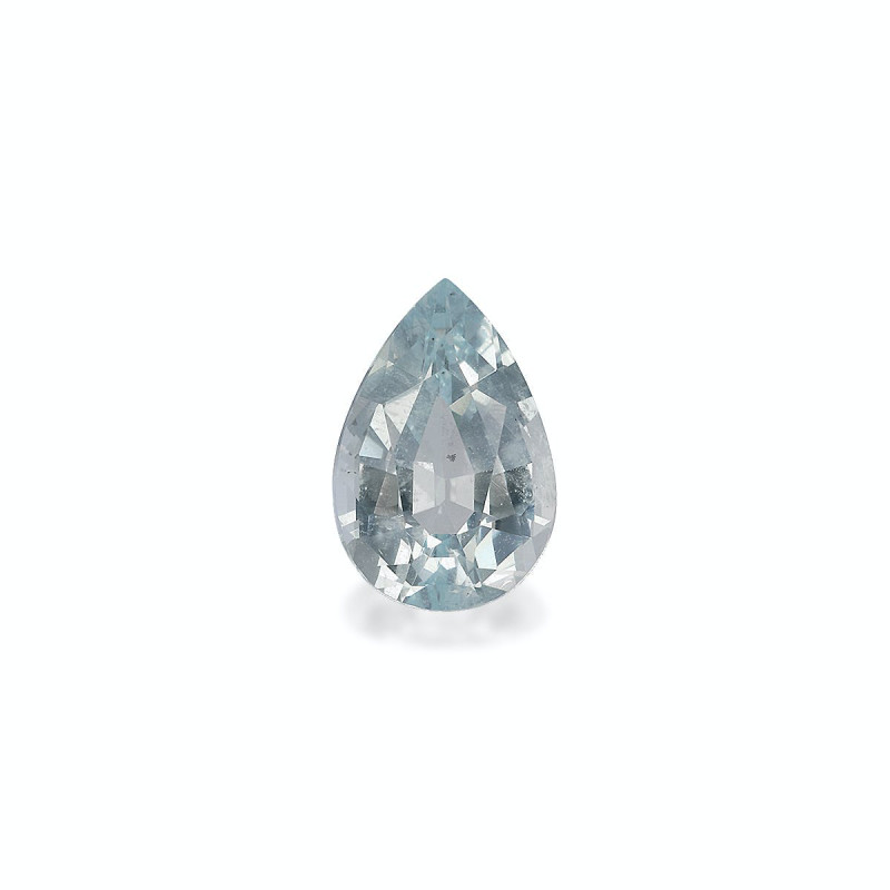 Aguamarina taille Poire Bleu Ciel 2.85 carats