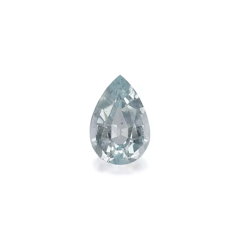 Pear-cut Aquamarine Sky Blue 2.85 carats