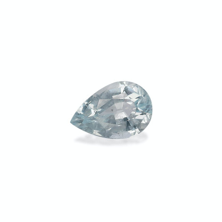 海蓝宝 taille 梨子 蓝天 2.85 carats