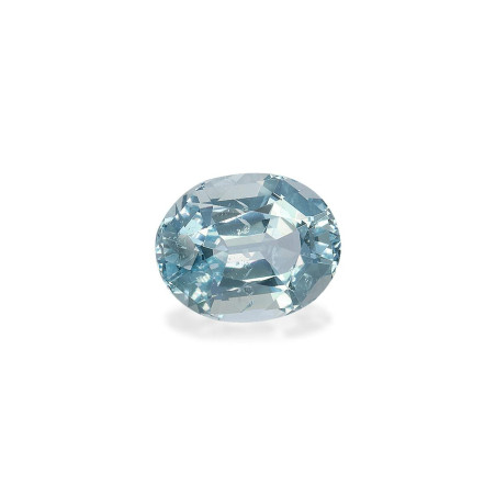 Aguamarina taille OVALE Baby Blue 2.96 carats