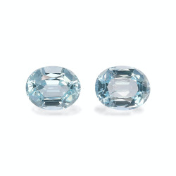 OVAL-cut Aquamarine Baby...