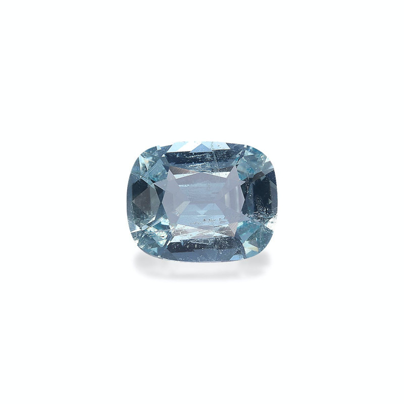 CUSHION-cut Aquamarine Baby Blue 2.33 carats