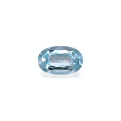 OVAL-cut Aquamarine Baby...