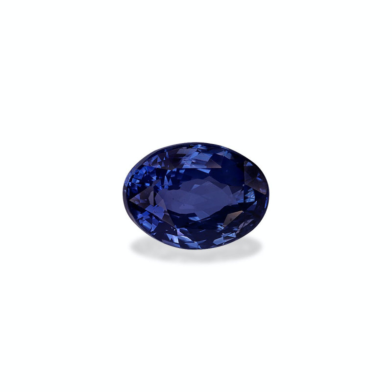 Saphir bleu taille OVALE Bleu 3.50 carats