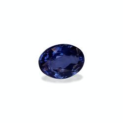 Ovale blauwe saffier Blauw 3,50 karaat