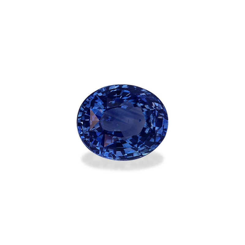 Saphir bleu taille OVALE 蓝色 2.54 carats