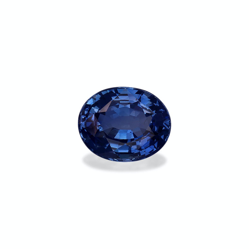 Saphir bleu taille OVALE Bleu 2.04 carats