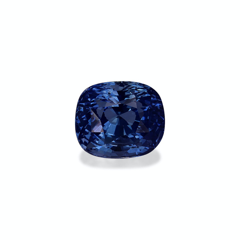 Blauer Saphir lengte KISSEN Blau 3.54 karaten