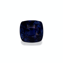 蓝宝石 taille 靠垫 蓝色 3.06 carats