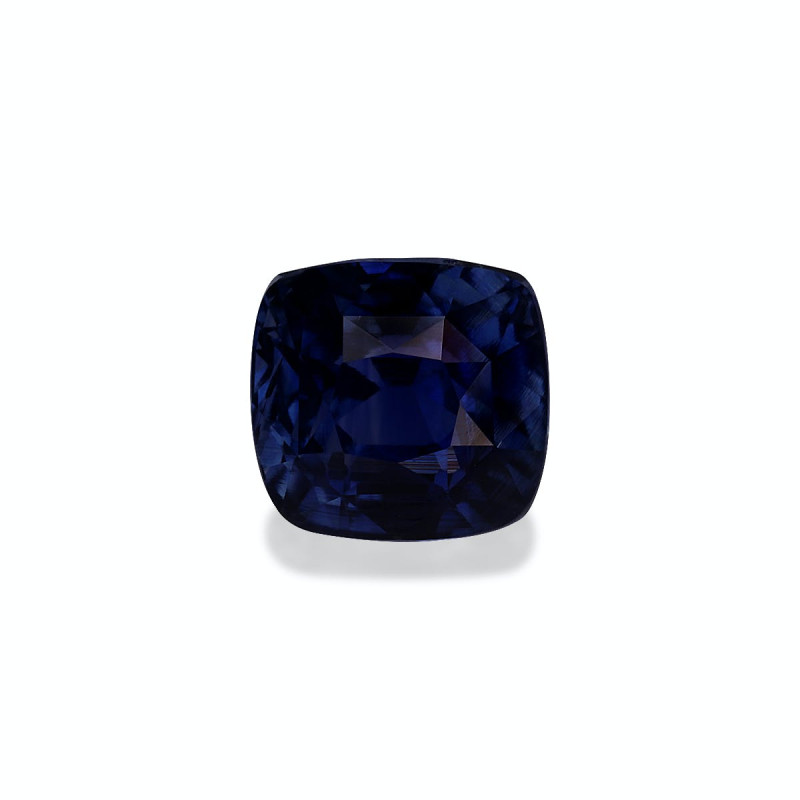 CUSHION-cut Blue Sapphire Blue 3.06 carats