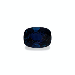 蓝宝石 taille 靠垫 蓝色 1.14 carats