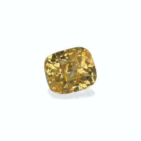 Zafiro Amarillo taille COUSSIN Amarillo 3.04 carats