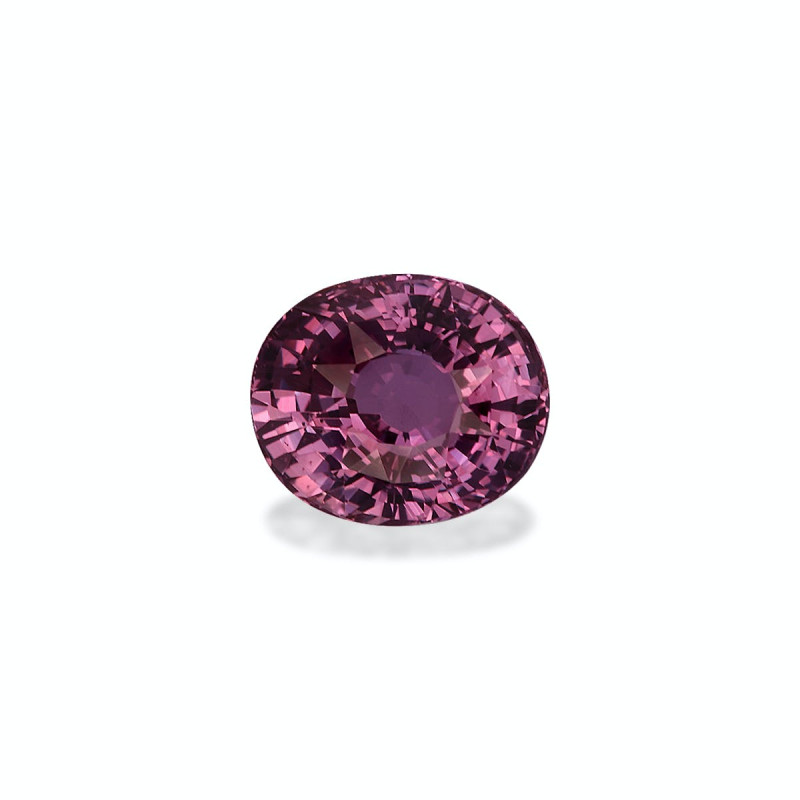 Saphir rose taille OVALE Pink 2.01 carats